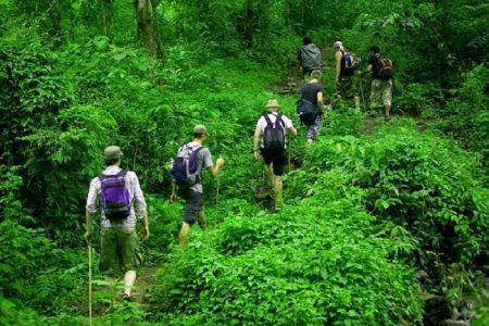 Đi trekking Vườn Quốc gia Phú Quốc