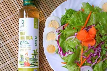 Salad trộn Giấm mật hoa dừa Sokfarm