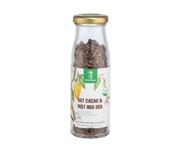 Hạt cacao & Mật hoa dừa